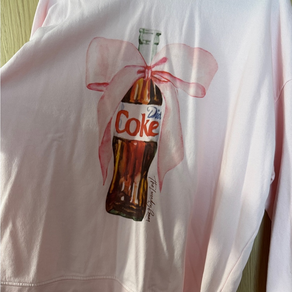 The Laundry Room Light Pink Diet Coke Graphic Tee